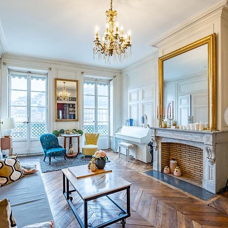 Appartement Haussmannien D'Artiste, Exception, Quai De Saone Balcon+Parking Лион Экстерьер фото