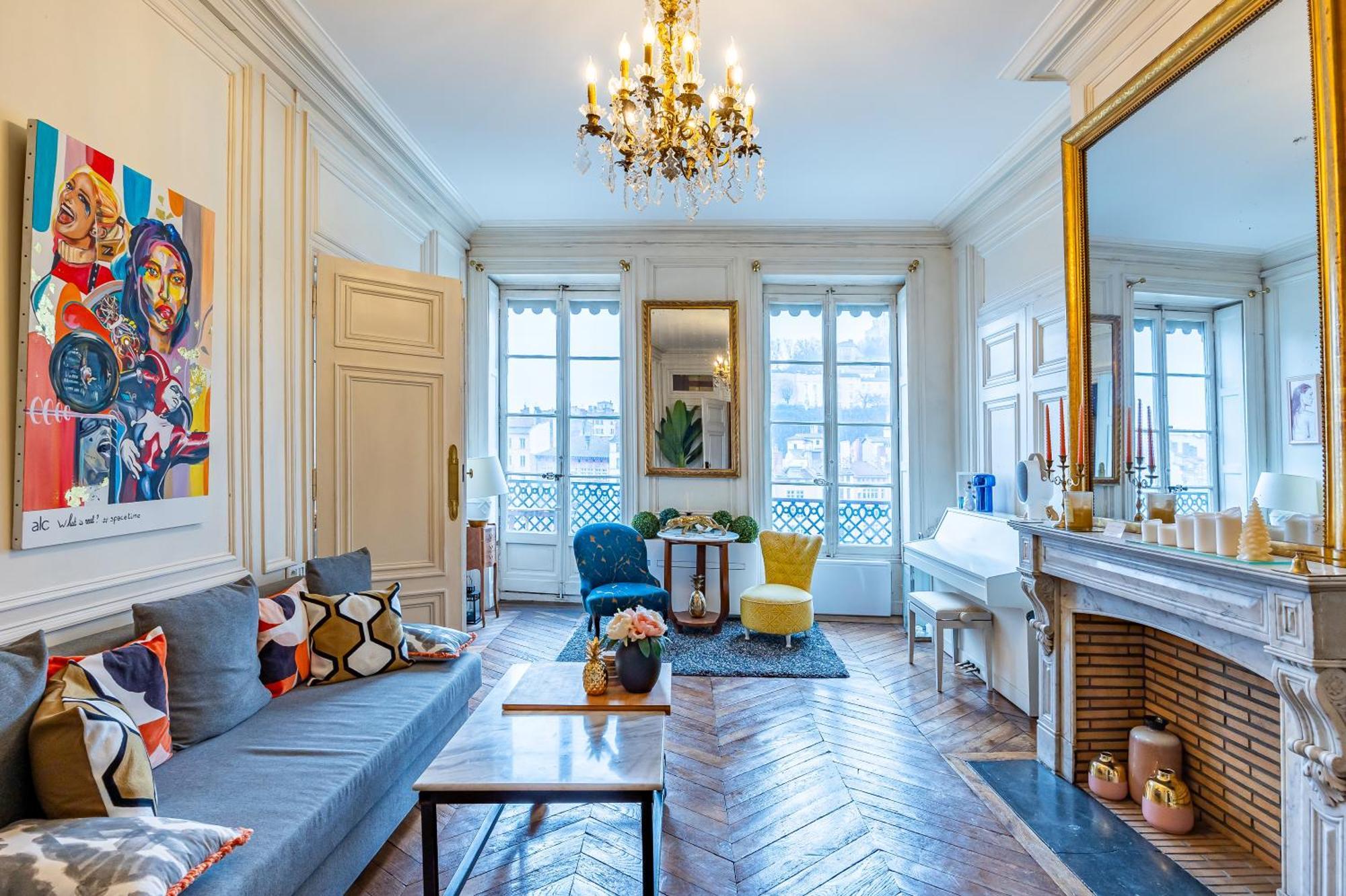 Appartement Haussmannien D'Artiste, Exception, Quai De Saone Balcon+Parking Лион Экстерьер фото