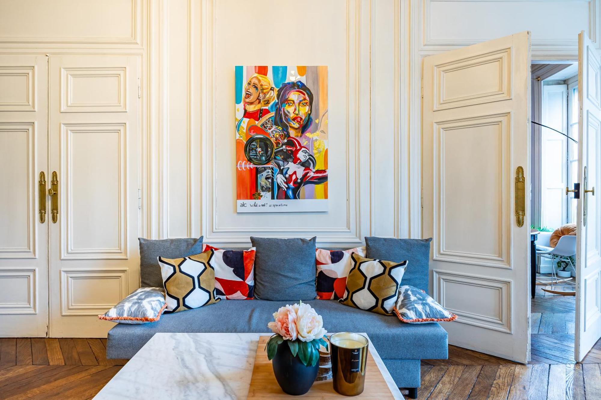 Appartement Haussmannien D'Artiste, Exception, Quai De Saone Balcon+Parking Лион Экстерьер фото